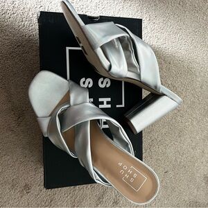 BRAND NEW ShuShop heels